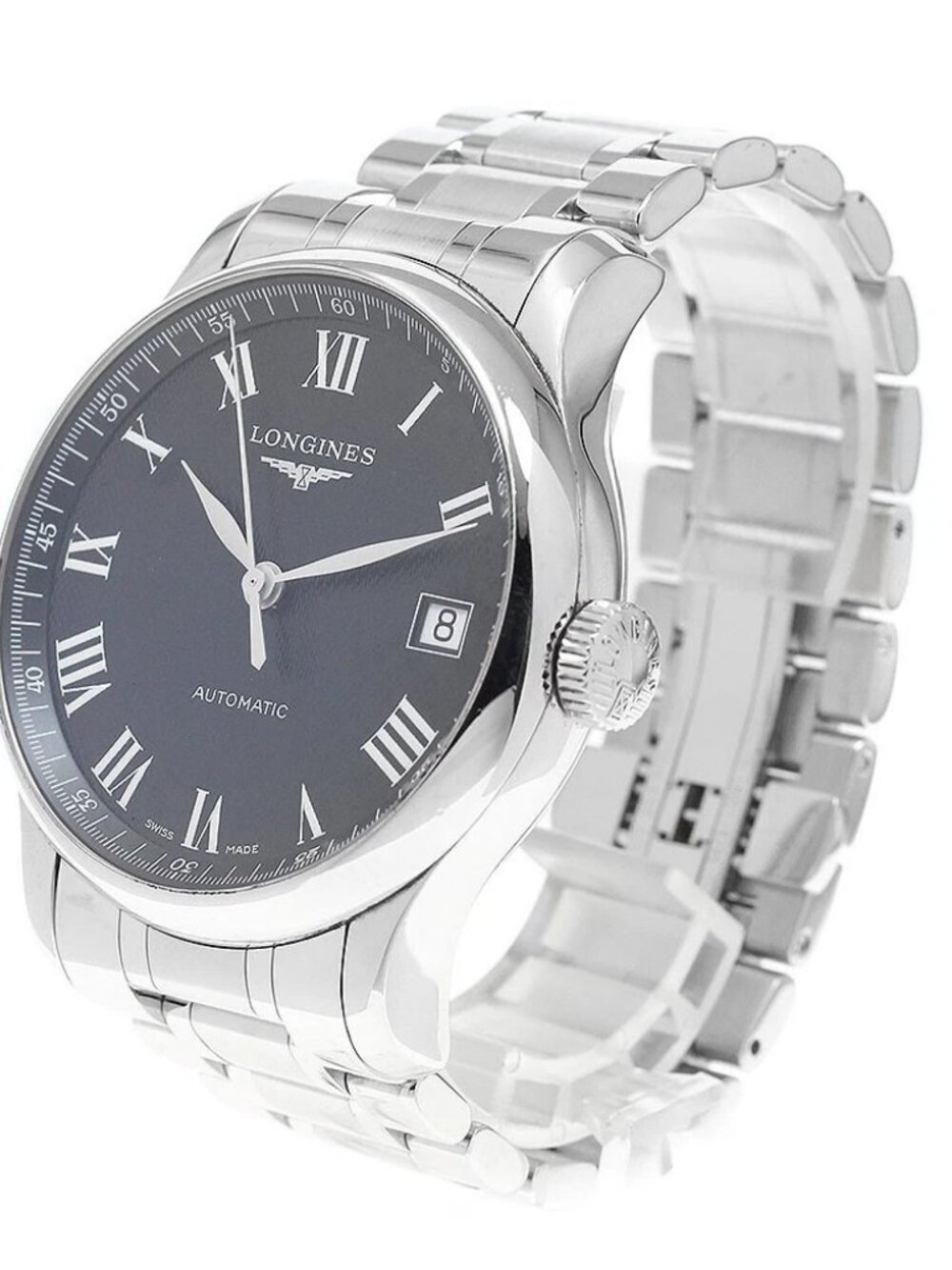 LONGINES Master collection L2.689.4.51.6 Date black Dial Automatic Men's_970877